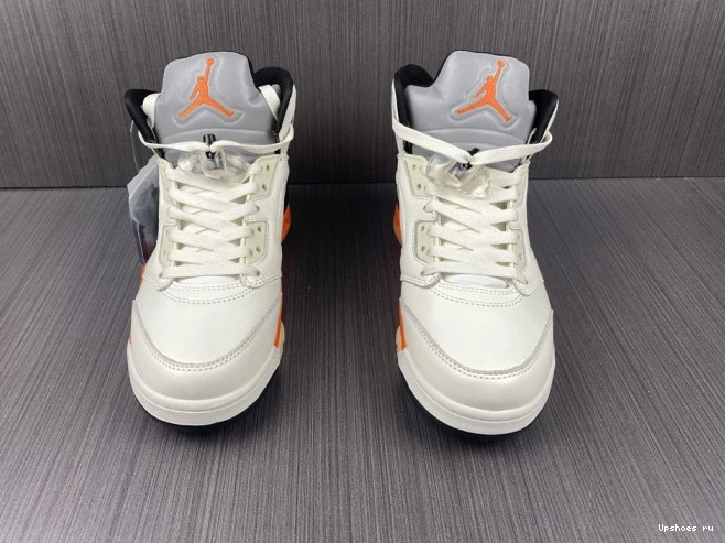Orange Retro Air DC1060-100 Jordan 5 Total 1015